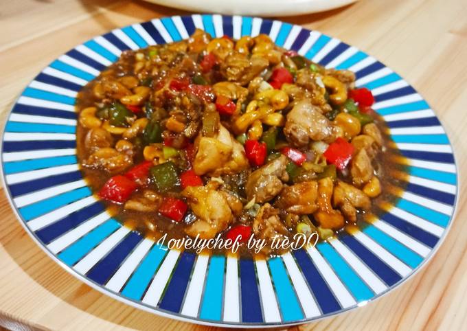 Ayam Kung Pao foto resep utama