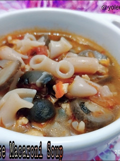 Foto resep Bolognaise Macaroni Soup
