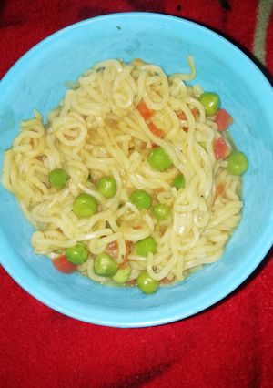 A picture of Veg maggie.