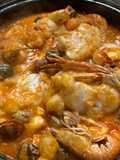 Rodajas de rape a la marinera
