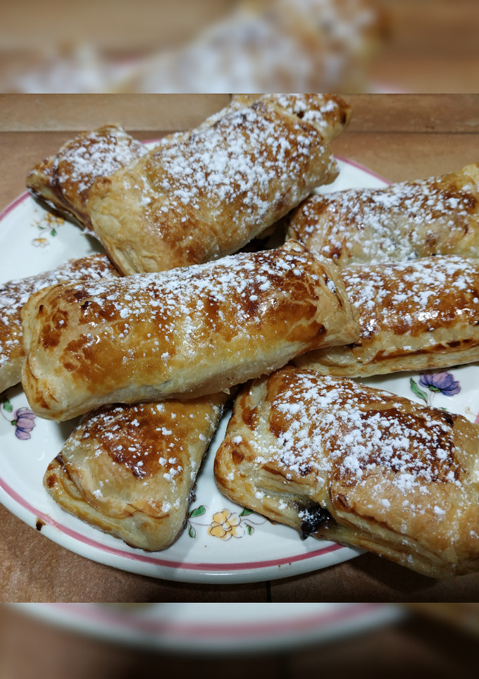 Una foto de Rellenitos de hojaldre "a tu capricho"