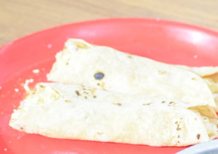 Easiest Way to Prepare Delicious Cheese Frankie