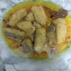 A picture of Fish Qorma.