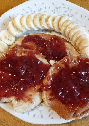 Banános palacsinta recept fotója