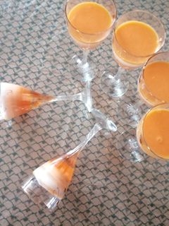 عکسی از دستور ژله بستنی 😋💜