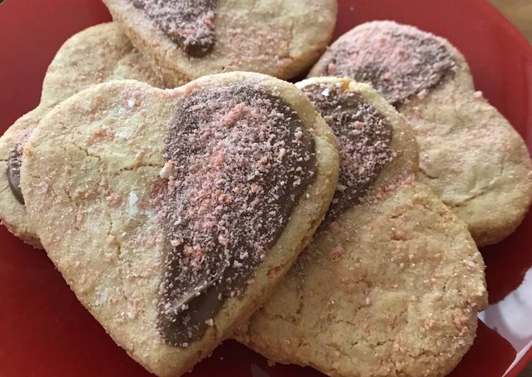 Biscuits amandes/biscuits roses de Reims