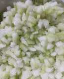 Bí đao dầm đường