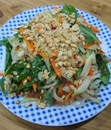 nộm su hào cà rốt