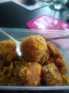 Foto resep Rice Ball Cheese