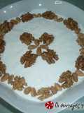 Kolyva (wheat berries memorial food) from Thessaloniki