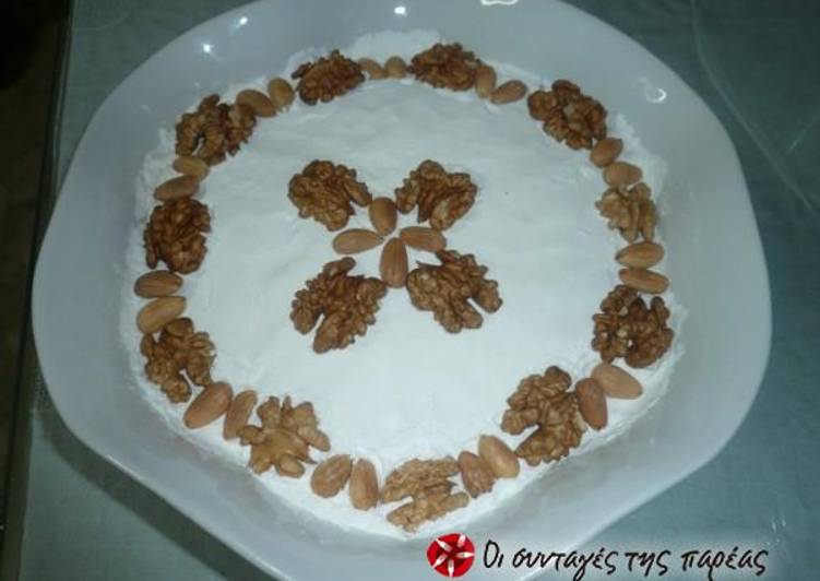 Simple Way to Prepare Perfect Kolyva (wheat berries memorial food) from Thessaloniki