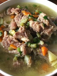 Foto resep Sop daging tulang iga