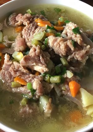 Foto resep Sop daging tulang iga