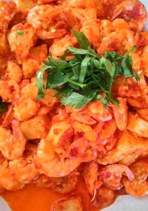 Foto resep Kentang udang balado