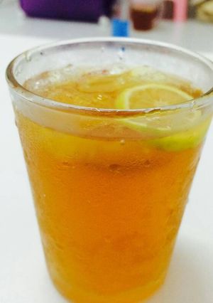 Hình của món Trà chanh (trà mùa hè).
