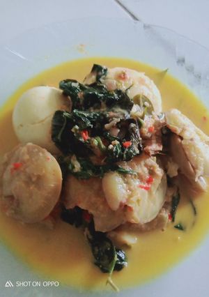 Foto resep Gulai jengkol campur telur