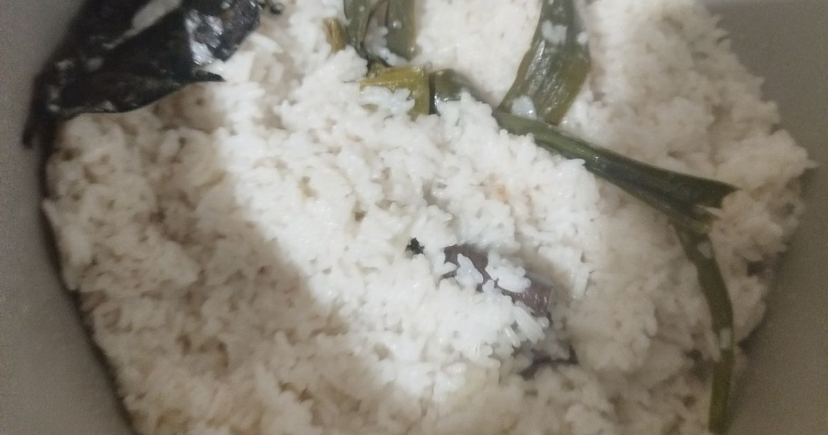 Nasi Uduk Khas Betawi Simpel (Versi Magic Com)