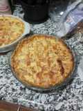 Pie de manzana fácil y rápido