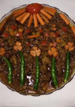 কিমা গাজর (keema gajar recipe in Bengali) রেসিপির প্রধান ছবি