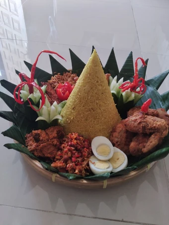 Cara Mudah Membuat Resep Tumpeng 17 an yang Lezat Anti Ribet, Menggugah Selera