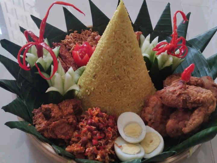 Cara Mudah Membuat Resep Tumpeng 17 an yang Lezat Anti Ribet, Menggugah Selera