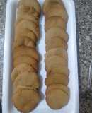 Jaggery ginger cookies
