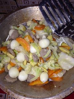 Foto resep Capcay simple