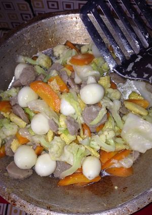 Foto resep Capcay simple