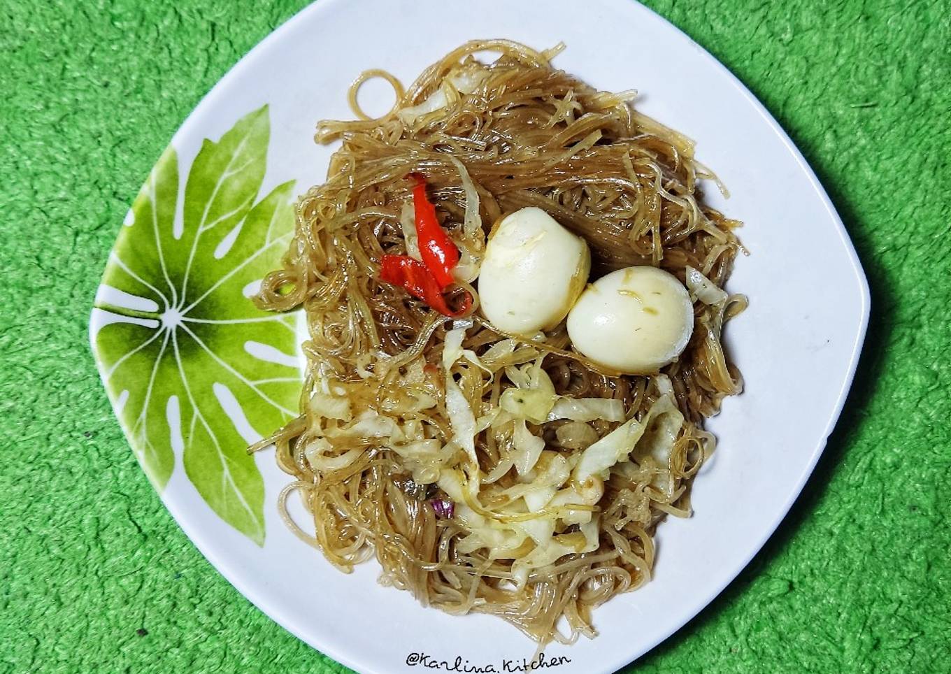 Soun Goreng Kecap
