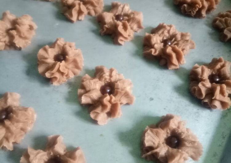 Kue semprit Chocolatos