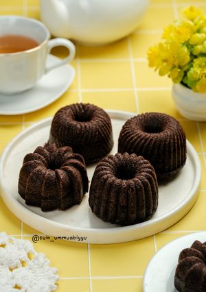 Foto resep Cake Ketan Hitam Lumer