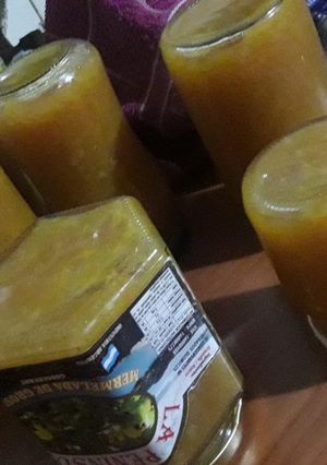 Una foto de Mermelada casera de NARANJAS!