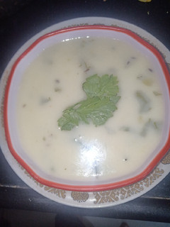 કઢી(kadhi) રેસીપી મુખ્ય ફોટો