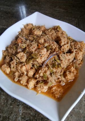 Foto resep Oblok-oblok / Botok