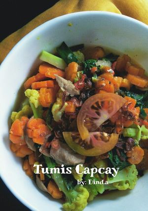 Foto resep Tumis Capcay Ayam Bakso #BikinRamadanBerkesan