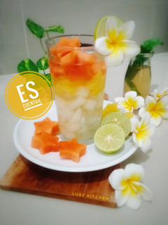 Foto resep Es Cocktail