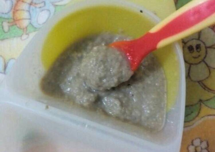 MPASI Ikan patin
