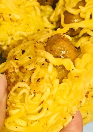 Foto resep Sosis mie