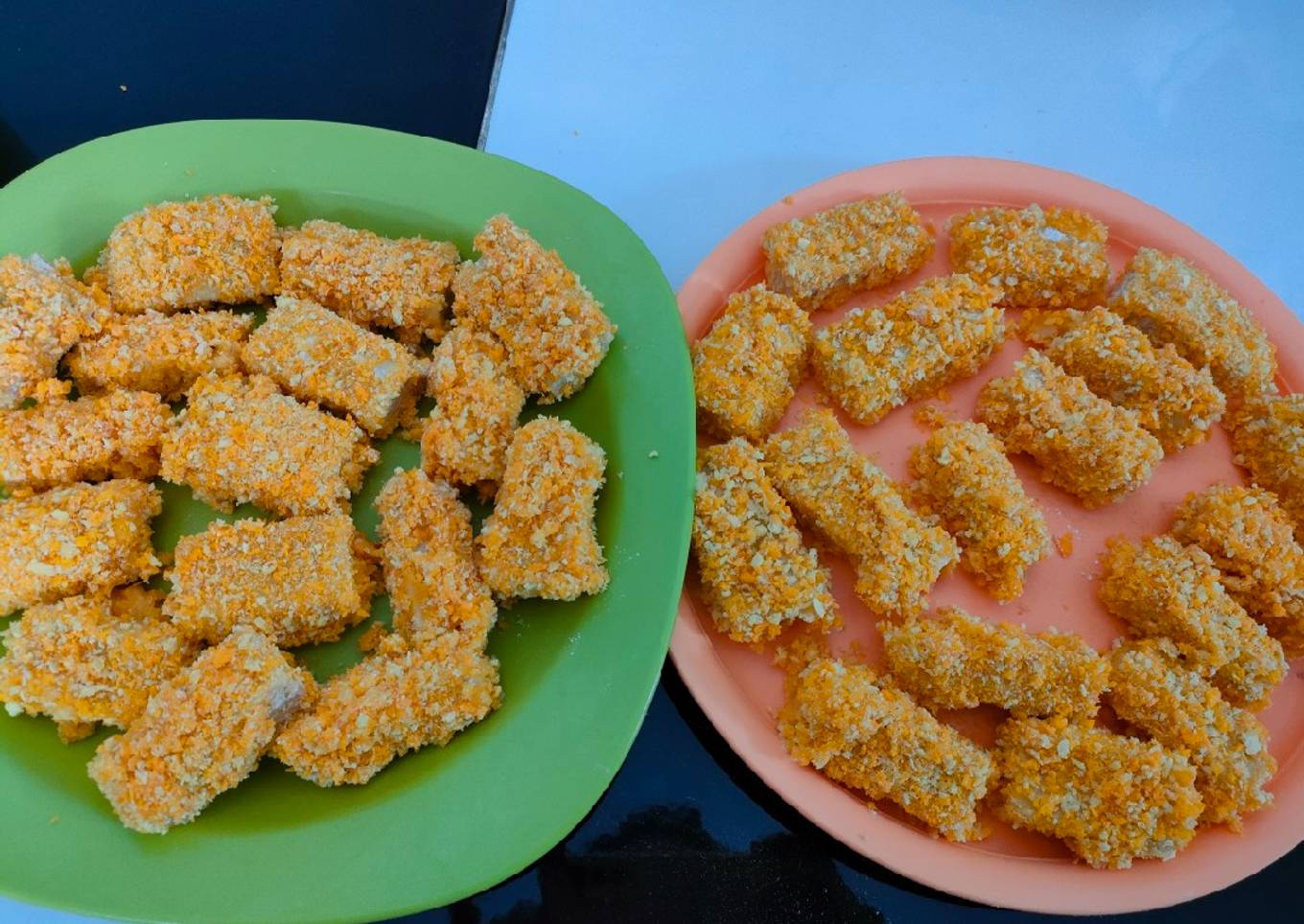 Nugget Ayam Wortel Homemade