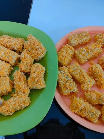 Langkah Mudah untuk Membuat Resep Nugget Ayam Wortel Homemade yang Lezat Sekali Anti Ribet, Uenak Banget