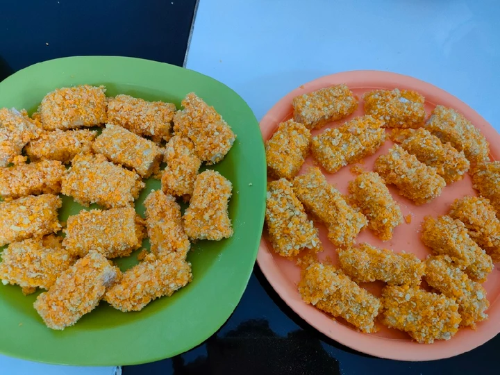 Langkah Mudah untuk Membuat Resep Nugget Ayam Wortel Homemade yang Lezat Sekali Anti Ribet, Uenak Banget