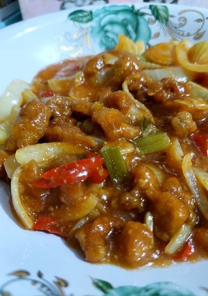 Foto resep Ayam Asam Manis