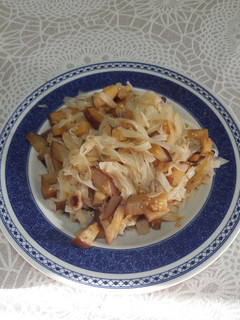 Una foto de 🇨🇳Fideos "chinos" al limón bajos en grasa, sin gluten y veganos🍝