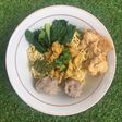 Mie Ayam dan Bakso sapi homemade