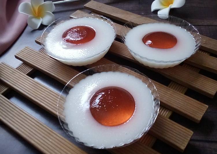 Puding Telur Ceplok