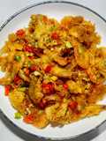 22. Udang Lada Cabe Garam
