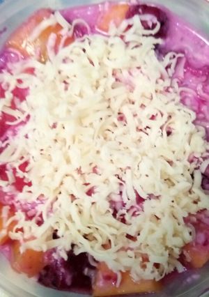 Foto resep Salad Buah