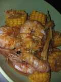 Udang saos tiram