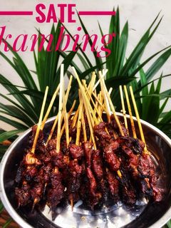 Foto resep Sate kambing