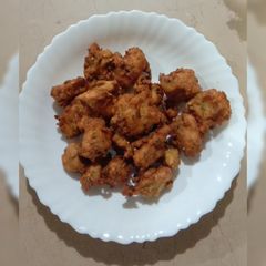 A picture of Bread pakory.